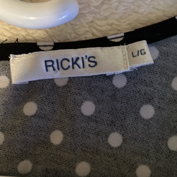 Large polka dot tank - Picture 4 of 4